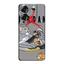 Силіконовый Чохол Nike Air Jordan на Техно Пова 5 – Air Jordan