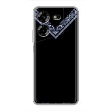 Силіконовый Чохол на Tecno POVA 5 (LG7n) (Комірець вишиванки)