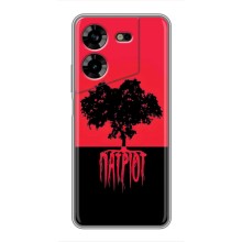 Украинские Чехлы для Tecno POVA 5 (LG7n) с картинкой УПА (AlphaPrint) (Патриот)