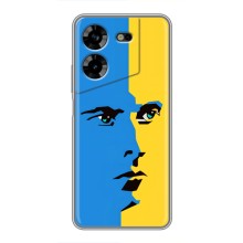 Украинские Чехлы для Tecno POVA 5 (LG7n) с картинкой УПА (AlphaPrint) (Степан Бандера)