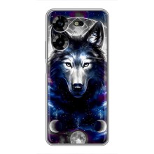 Защитные чехлы для Техно ПОВА 5 (AlphaPrint) (ХИТ продаж) ВОЛК (Волк)