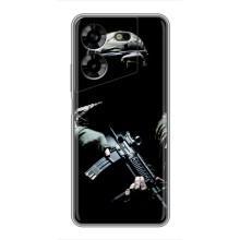 ЗСУ Чохли (TPU) для Tecno POVA 5 (LG7n) (ЗСУ снайпер)