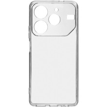 TPU чехол Epic Transparent 1,5mm Full Camera для TECNO Pova 6 Neo (LI6) – Прозрачный