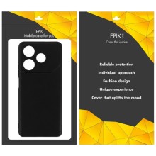 Чехол TPU Epik Black Full Camera для TECNO Pova 6 Neo (LI6) – Черный