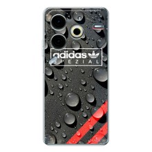 Чехлы Адидас для Tecno Pova 6 Neo 5G (AlphaPrint) (Адидас принт)