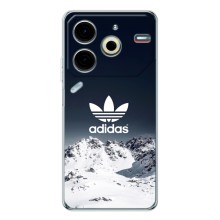 Чехлы Адидас для Tecno Pova 6 Neo 5G (AlphaPrint) (Адидас в горах)