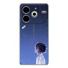 Чехол с персонажами АНИМЕ на Tecno Pova 6 Neo 5G – Anime L