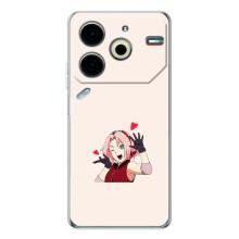 Чохли Персонажі Аніме Наруто для Tecno Pova 6 Neo 5G (AlphaPrint)