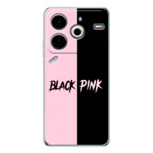 Чохли з картинкою для Tecno Pova 6 Neo 5G – BLACK PINK