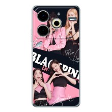 Чохли з картинкою для Tecno Pova 6 Neo 5G – BLACKPINK