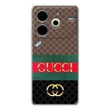 Чехлы Бренд GUCCI для Tecno Pova 6 Neo 5G – Стиль GUCCI