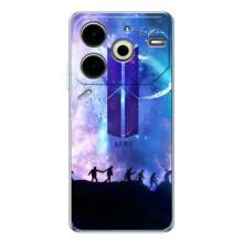 Чохли BTS для Tecno Pova 6 Neo 5G (AlphaPrint)