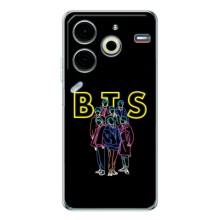 Чохли BTS для Tecno Pova 6 Neo 5G (AlphaPrint)