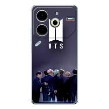 Чохли BTS для Tecno Pova 6 Neo 5G (AlphaPrint)