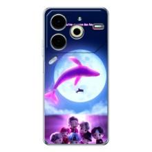 Чохли BTS для Tecno Pova 6 Neo 5G (AlphaPrint)