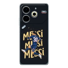 Чохли для Tecno Pova 6 Neo 5G (Leo чемпіон) (AlphaPrint) (Messi ПСЖ)