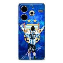 Чехлы для Tecno Pova 6 Neo 5G (Leo чемпион) (AlphaPrint) (Месси сборная)
