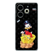 Чехлы для Tecno Pova 6 Neo 5G - Скрудж МакДак Louis Vuitton (PREMIUMPrint) (Богатство Макдака)