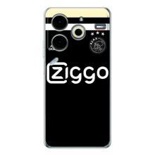 Чехлы для Tecno Pova 6 Neo 5G (VPrint) - Футбольные клубы (AJAX)