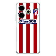 Чехлы для Tecno Pova 6 Neo 5G (VPrint) - Футбольные клубы (Atletico)
