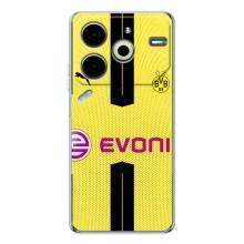 Чехлы для Tecno Pova 6 Neo 5G (VPrint) - Футбольные клубы (BVB)