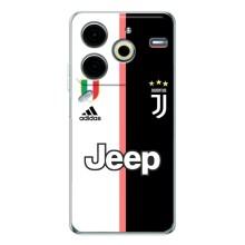 Чехлы для Tecno Pova 6 Neo 5G (VPrint) - Футбольные клубы (Juventus)