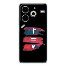 Чехлы для Tecno Pova 6 Neo 5G (Для Христиан) – Атрибутика