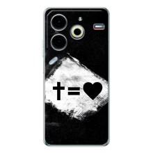 Чехлы для Tecno Pova 6 Neo 5G (Для Христиан) – Значки 2