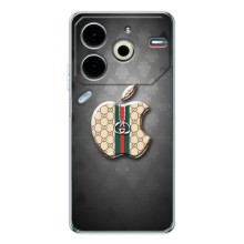 Чехлы ГУЧЧИ для Пова 6 Нео 5Джи (AlphaPrint) (Apple gucci)