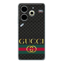 Чехлы ГУЧЧИ для Пова 6 Нео 5Джи (AlphaPrint) (Gucci оригинал)
