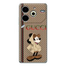 Чехлы ГУЧЧИ для Пова 6 Нео 5Джи (AlphaPrint) (Mickey GUCCI)