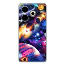 Чехлы КОСМОС для Tecno Pova 6 Neo 5G – Космический мир