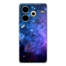 Чехлы КОСМОС для Tecno Pova 6 Neo 5G – Звездный вид