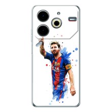 Чохли Лео Мессі Аргентина для Tecno Pova 6 Neo 5G (Leo Messi)