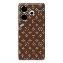 Чохли Луі Вітон для Tecno Pova 6 Neo 5G (AlphaPrint - LOUIS VUITTON) (фон LOUIS VUITTON)