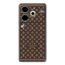 Чохли Луі Вітон для Tecno Pova 6 Neo 5G (AlphaPrint - LOUIS VUITTON) (шпалери LV)