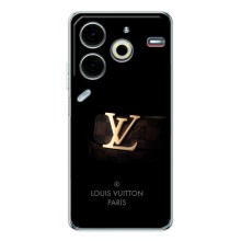 Чохли Луі Вітон для Tecno Pova 6 Neo 5G (AlphaPrint - LOUIS VUITTON) (ремінець LV)