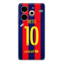 Чохли Мессі для Tecno Pova 6 Neo 5G (AlphaPrint) (Messi Barca 10)