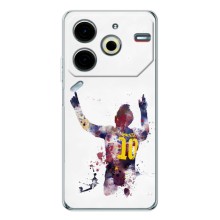 Чохли Мессі для Tecno Pova 6 Neo 5G (AlphaPrint) (Messi Barca)