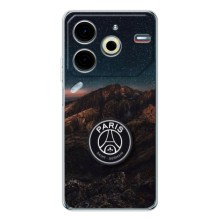 Чехлы PSG для Tecno Pova 6 Neo 5G (AlphaPrint) (ФК ПСЖ)