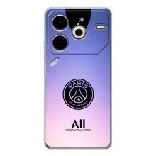 Чехлы PSG для Tecno Pova 6 Neo 5G (AlphaPrint) (лого PSG)