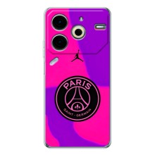 Чехлы PSG для Tecno Pova 6 Neo 5G (AlphaPrint) (яркий ПСЖ)