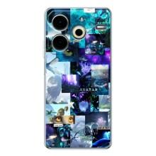 Чохли з фільму АВАТАР для Tecno Pova 6 Neo 5G (AlphaPrint)