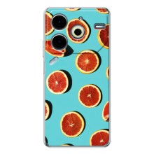 Чехлы с Фруктами для Tecno Pova 6 Neo 5G (VPrint) (Грейпфрут)