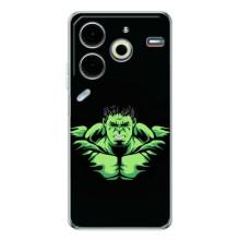 Чохли з героями Марвел Tecno Pova 6 Neo 5G (VPrint)