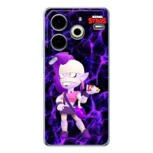 Чехлы Brawl Stars для Tecno Pova 6 Neo 5G (AlphaPrint)