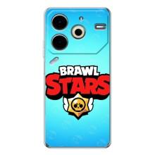 Чехлы Brawl Stars для Tecno Pova 6 Neo 5G (AlphaPrint)