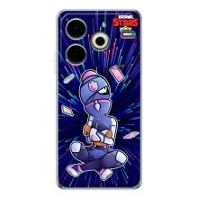 Чехлы Brawl Stars для Tecno Pova 6 Neo 5G (AlphaPrint)