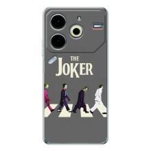 Чехлы с картинкой Джокера на Tecno Pova 6 Neo 5G (The Joker)