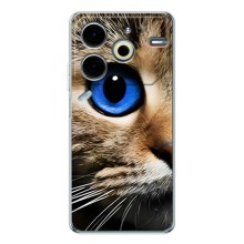 Чехлы с Котиками для Tecno Pova 6 Neo 5G (VPrint) (Глаз кота)